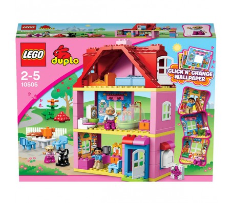 Лего Дупло Кукольный домик (LEGO Duplo)Лего Дупло (Lego Duplo)